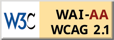WCAG 2.1 (AA) icon 圖示