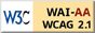 Level Double-A conformance, W3C WAI Web Content Accessibility Guidelines 2.1 